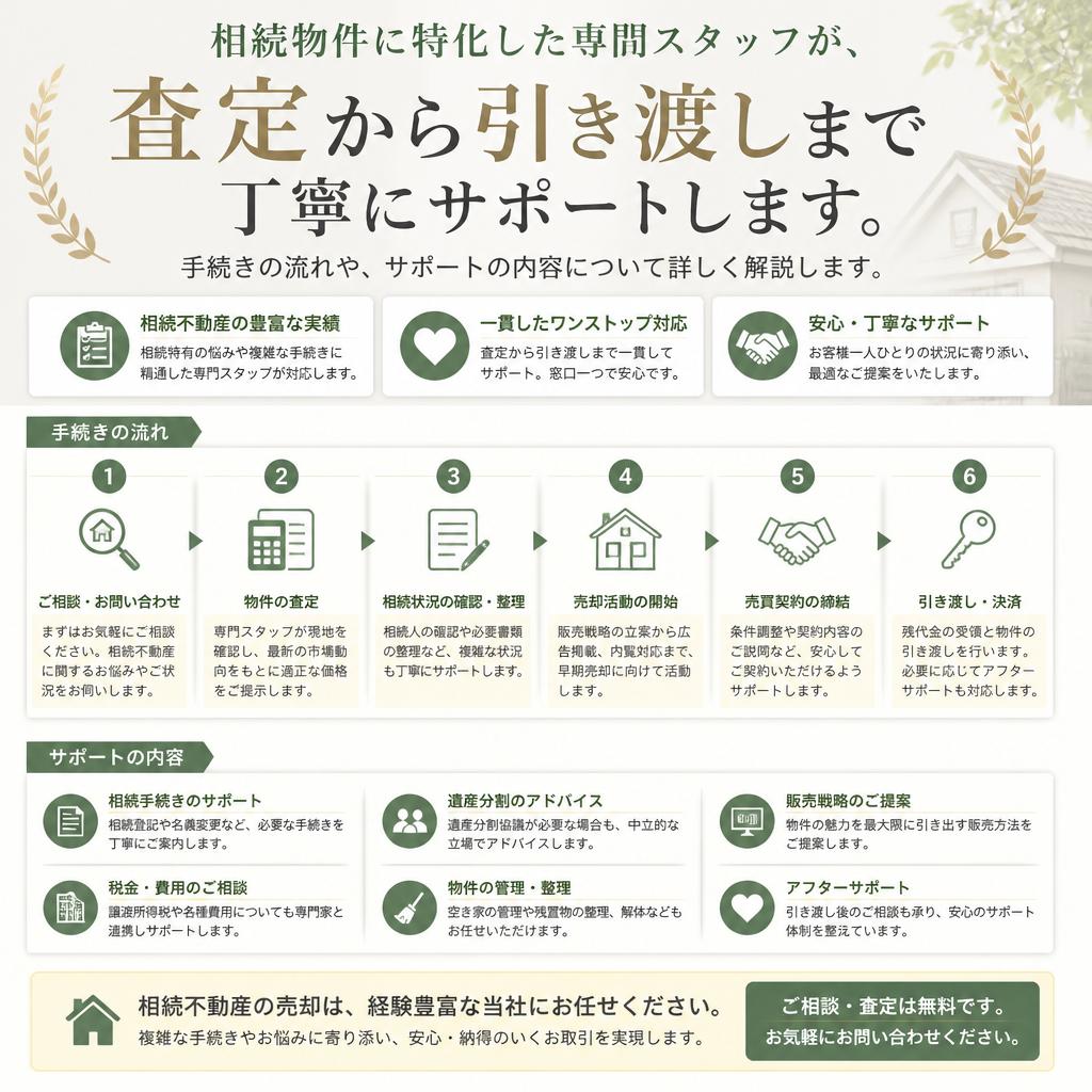 サポート体制の紹介