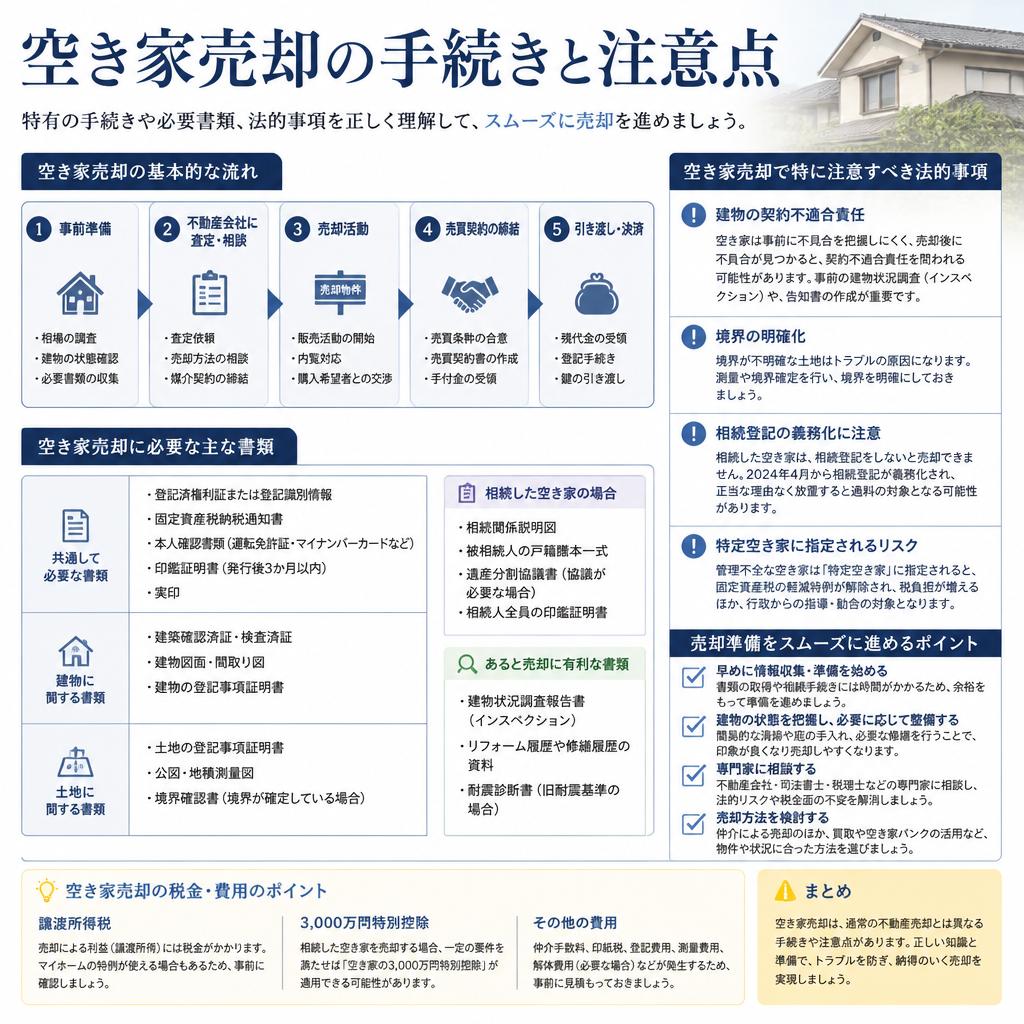 必要な手続きと注意点