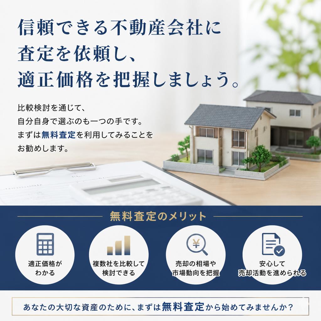 ステップ2: 査定を依頼してみる