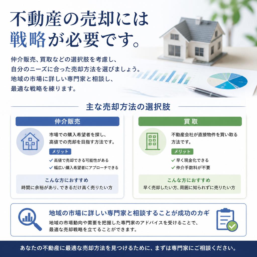 ステップ3: 売却戦略を立てる