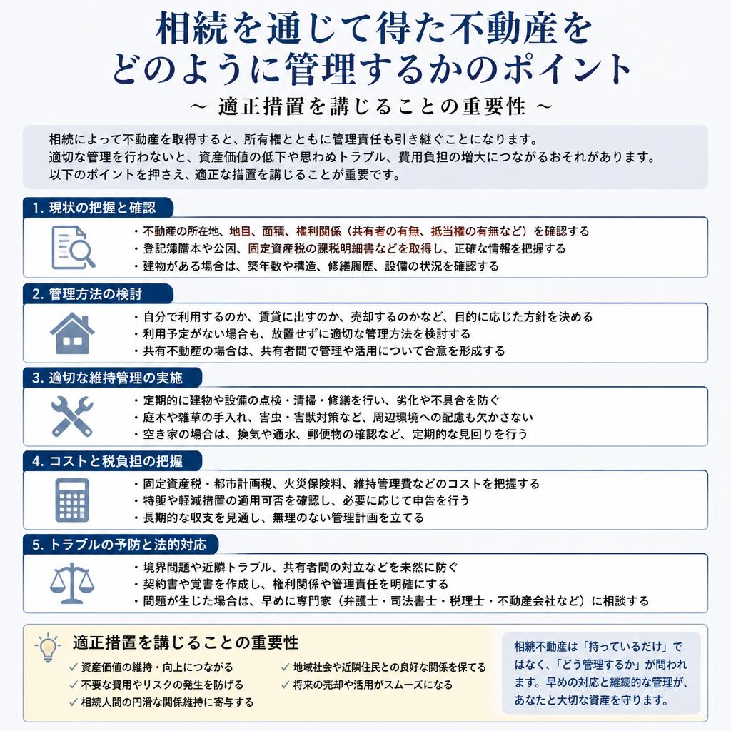 相続による資産管理の重要性