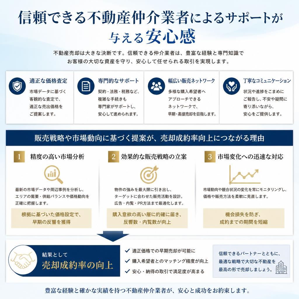 不動産仲介の重要性