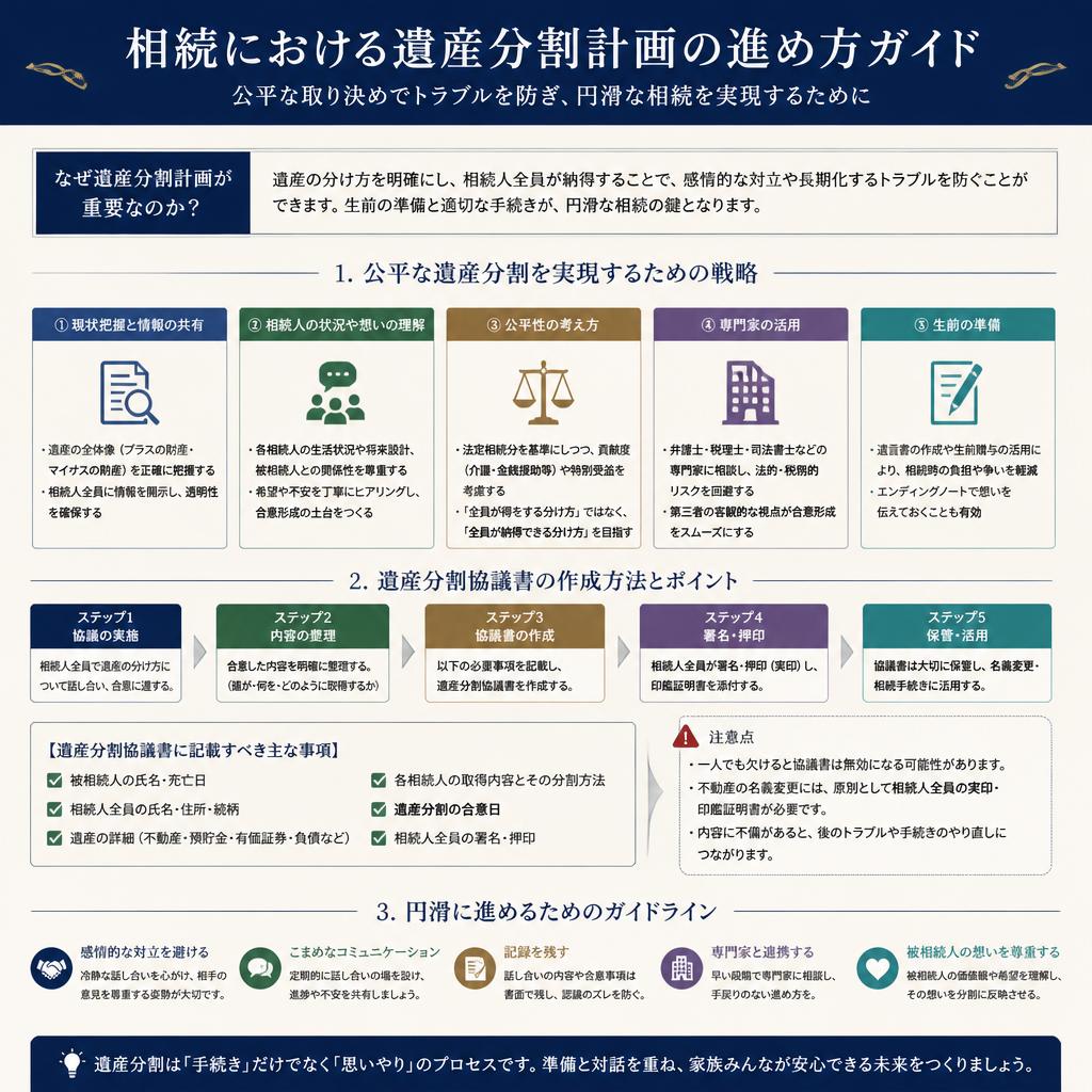 遺産分割計画の重要性