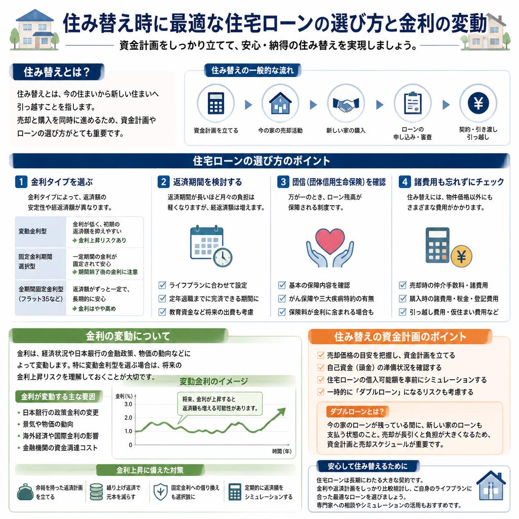 お得な住宅ローンの選択肢