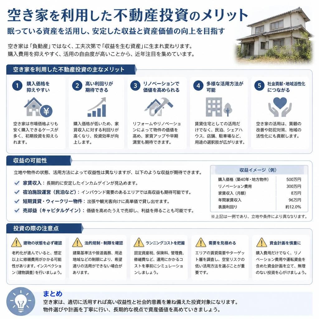 資産活用のための不動産投資