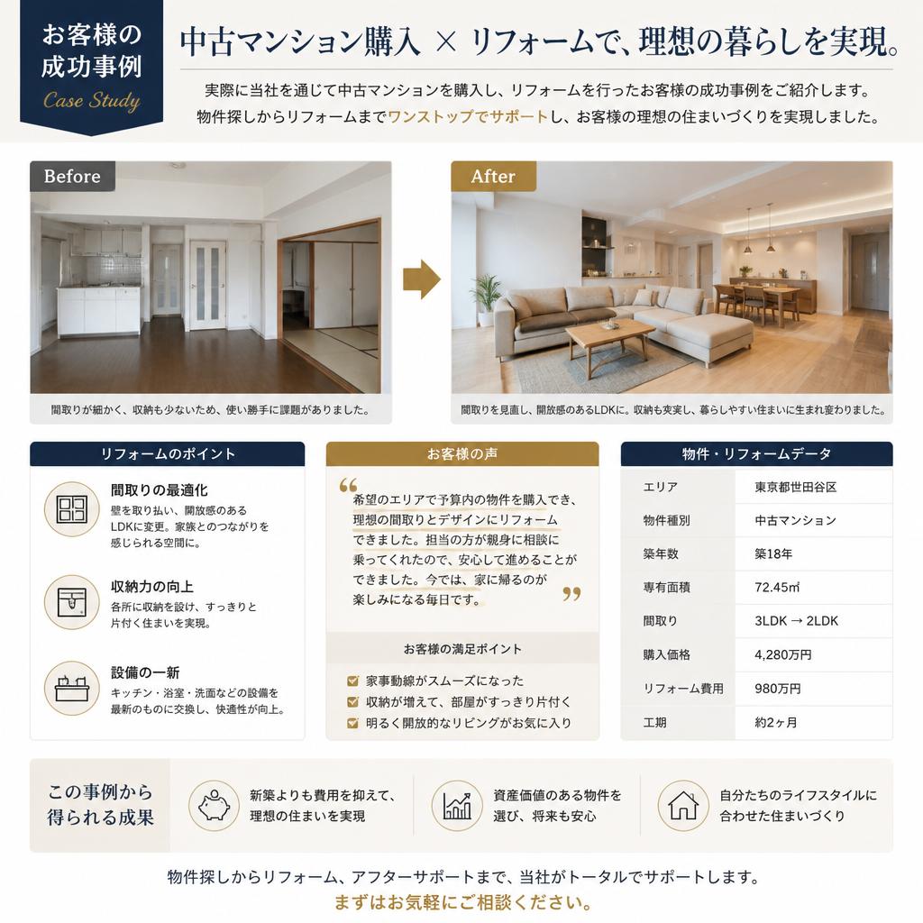 実績紹介：成功事例から学ぶ