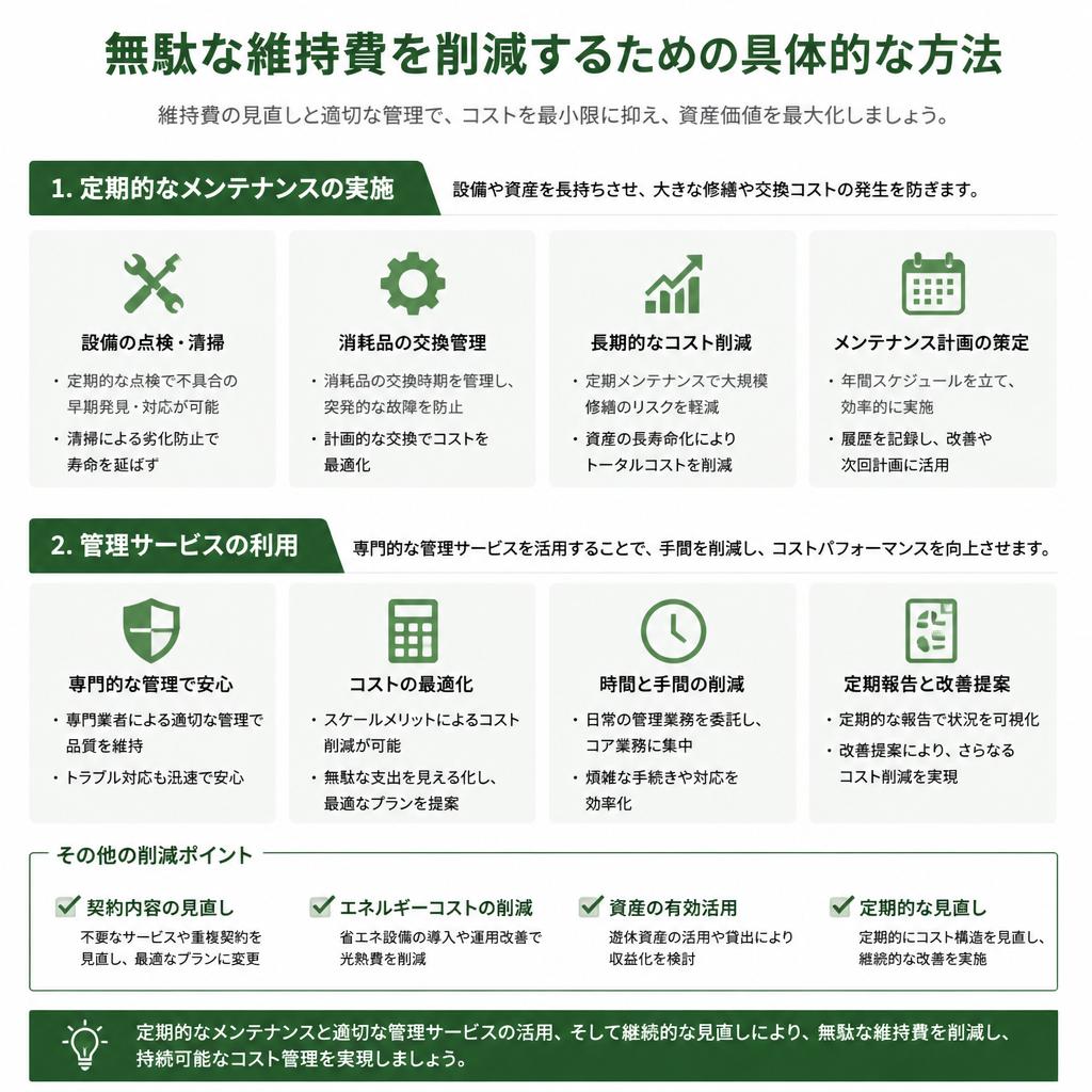 2. 空き家維持費を賢く管理する方法