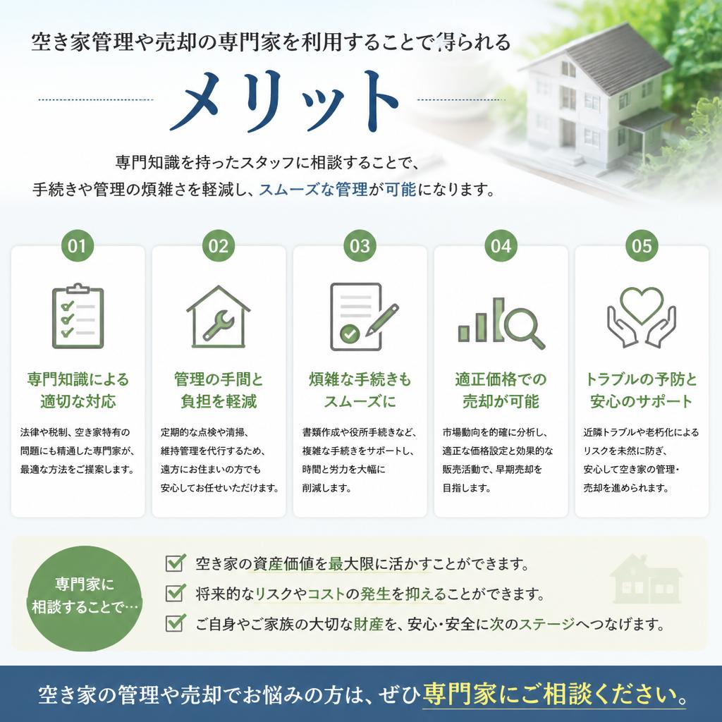 プロのサポートを活用しよう