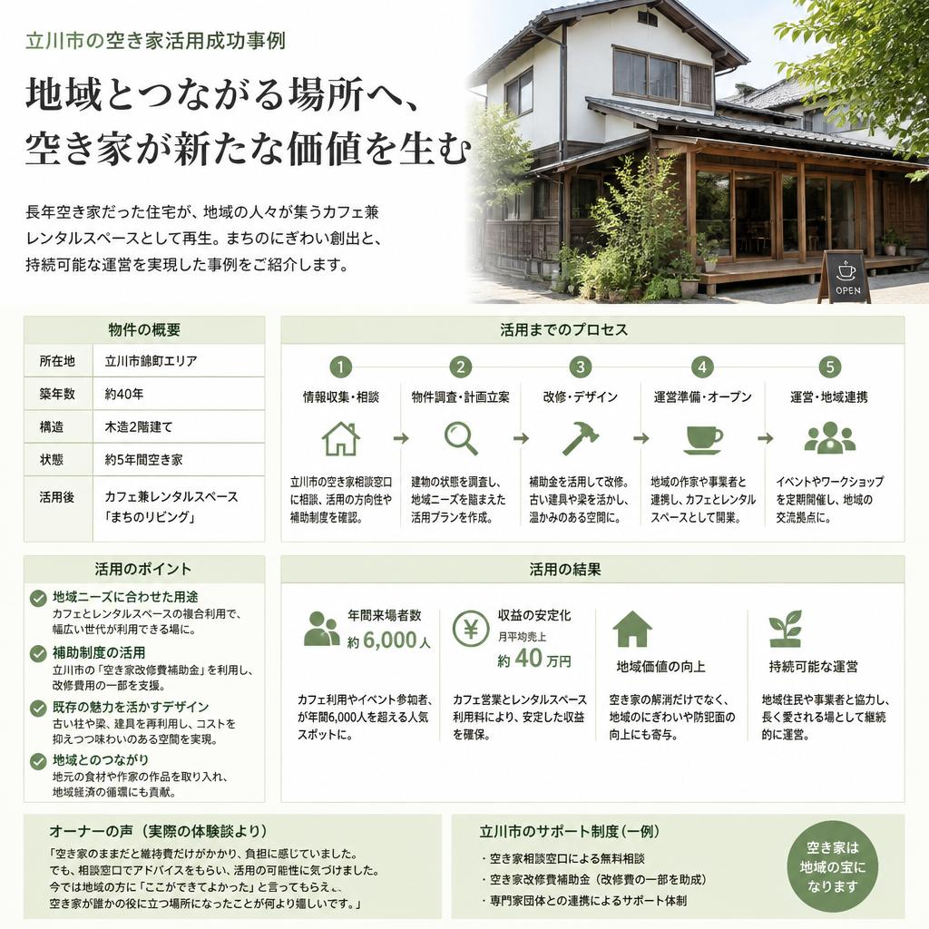 成功事例から学ぶ有効活用法