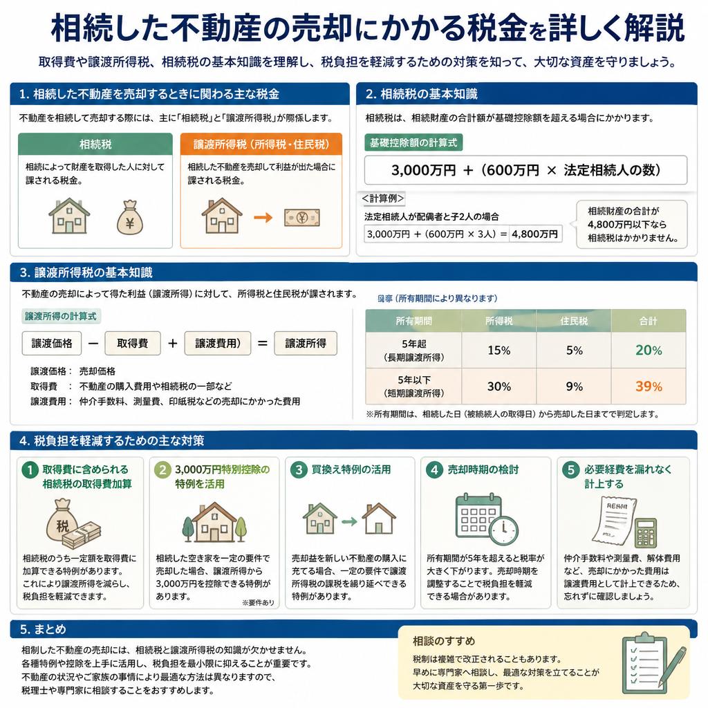 相続時の税金対策