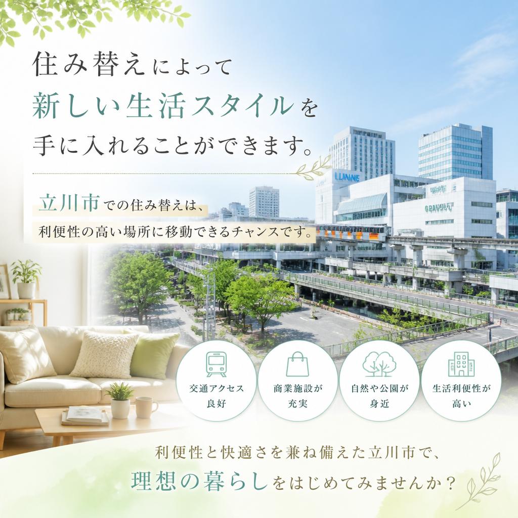 住み替えのメリット