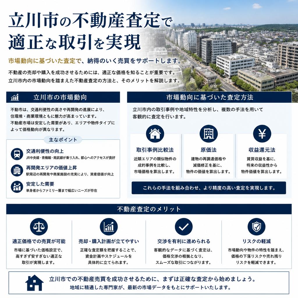 不動産査定の重要性
