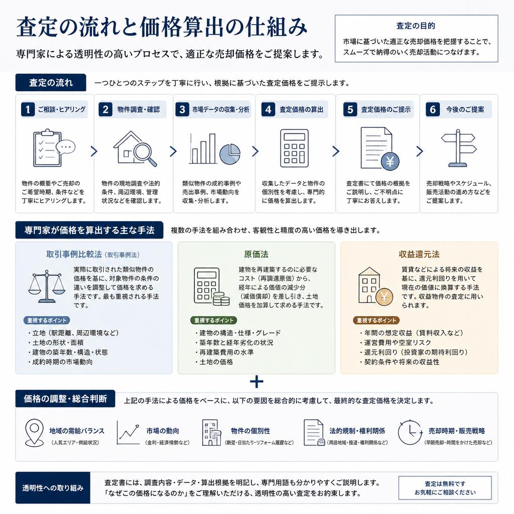2. どうやって査定は行われるのか？