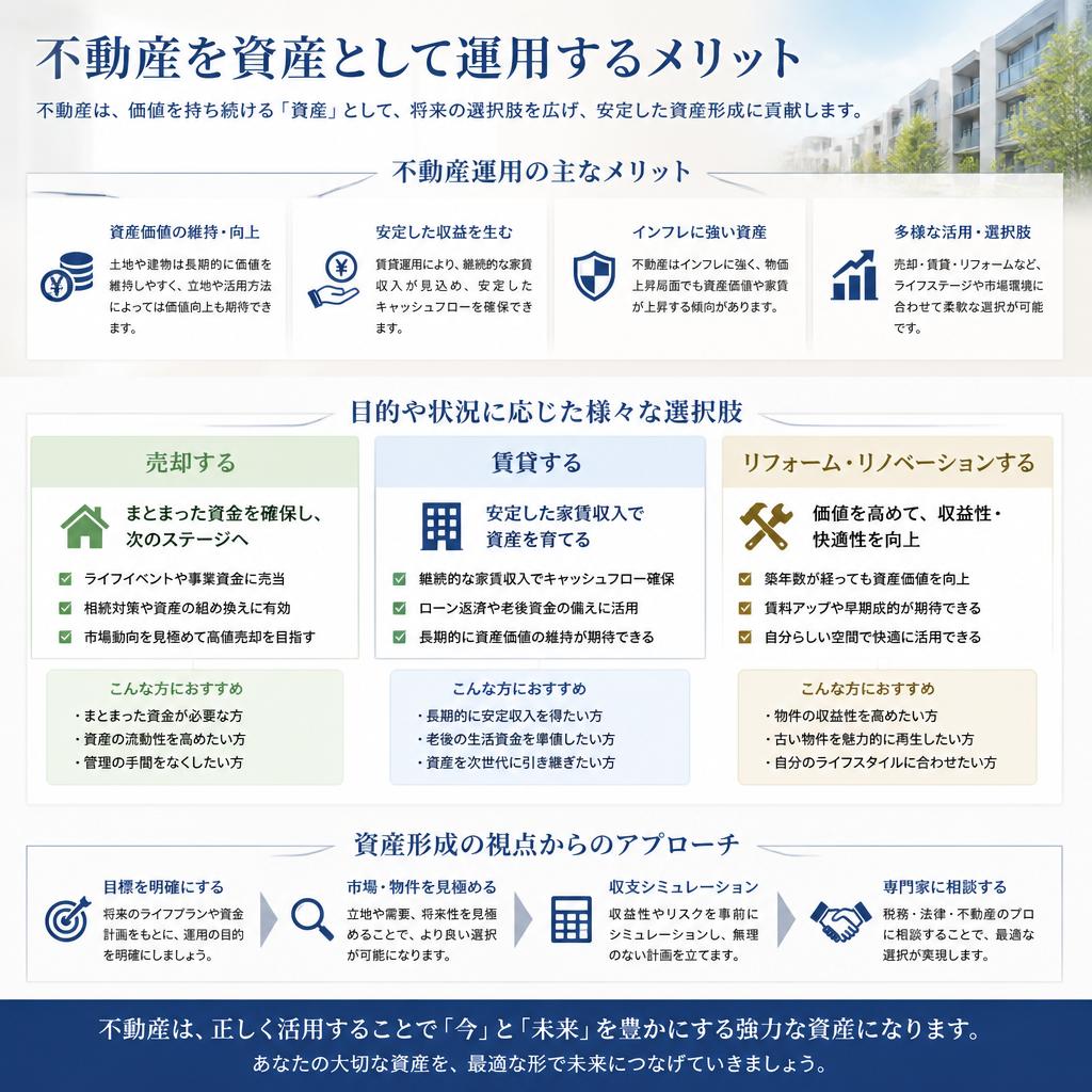 3. 資産運用と不動産の関係