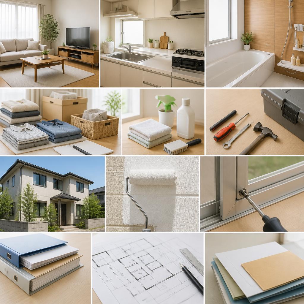 2. 家庭での売却準備の重要ポイント