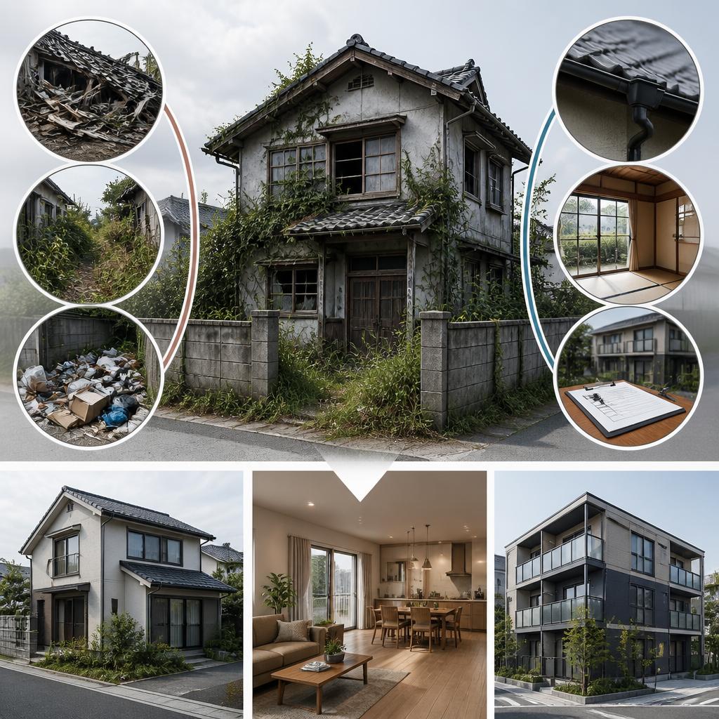 空き家の管理と有効活用方法