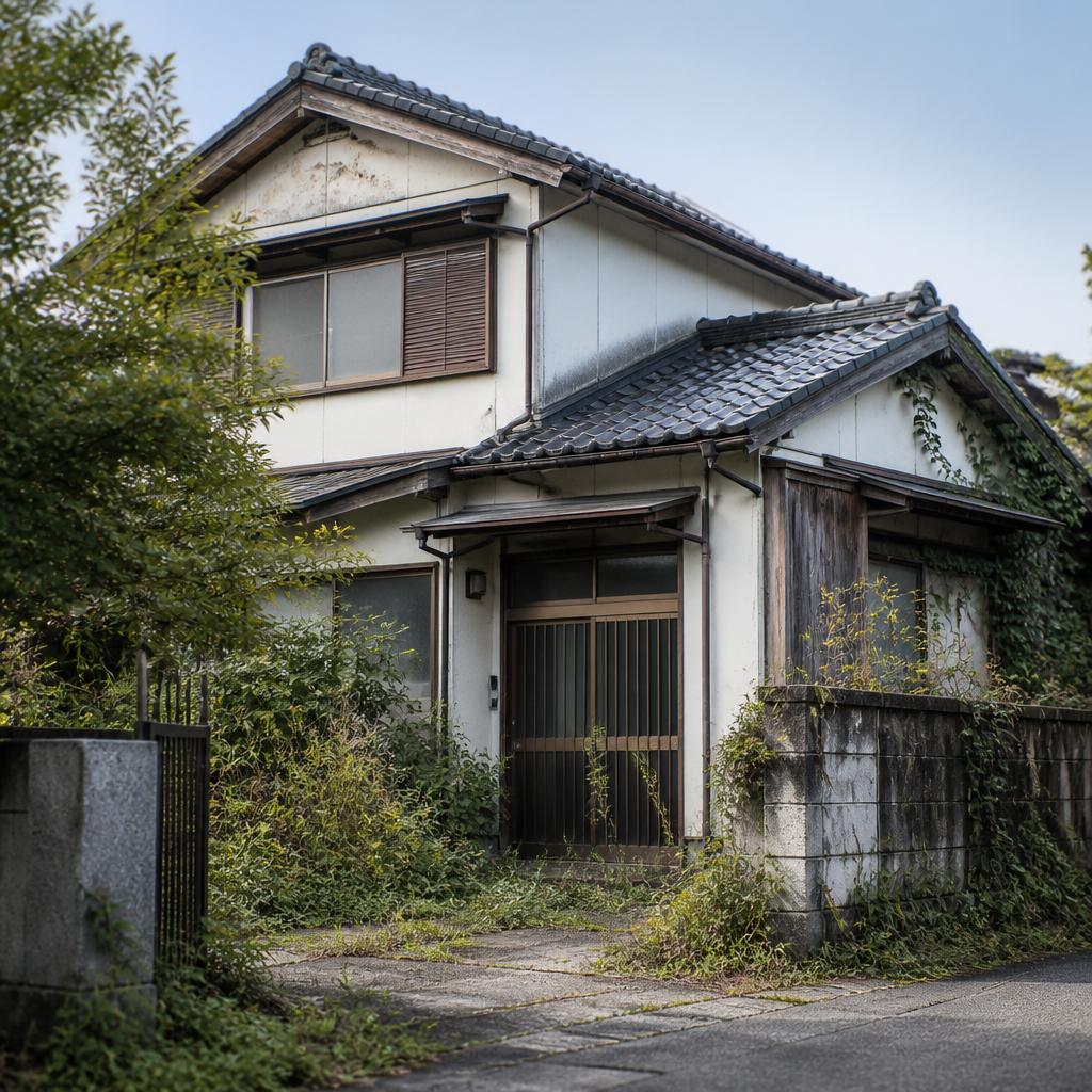 あなたの空き家、早期に売却しませんか？