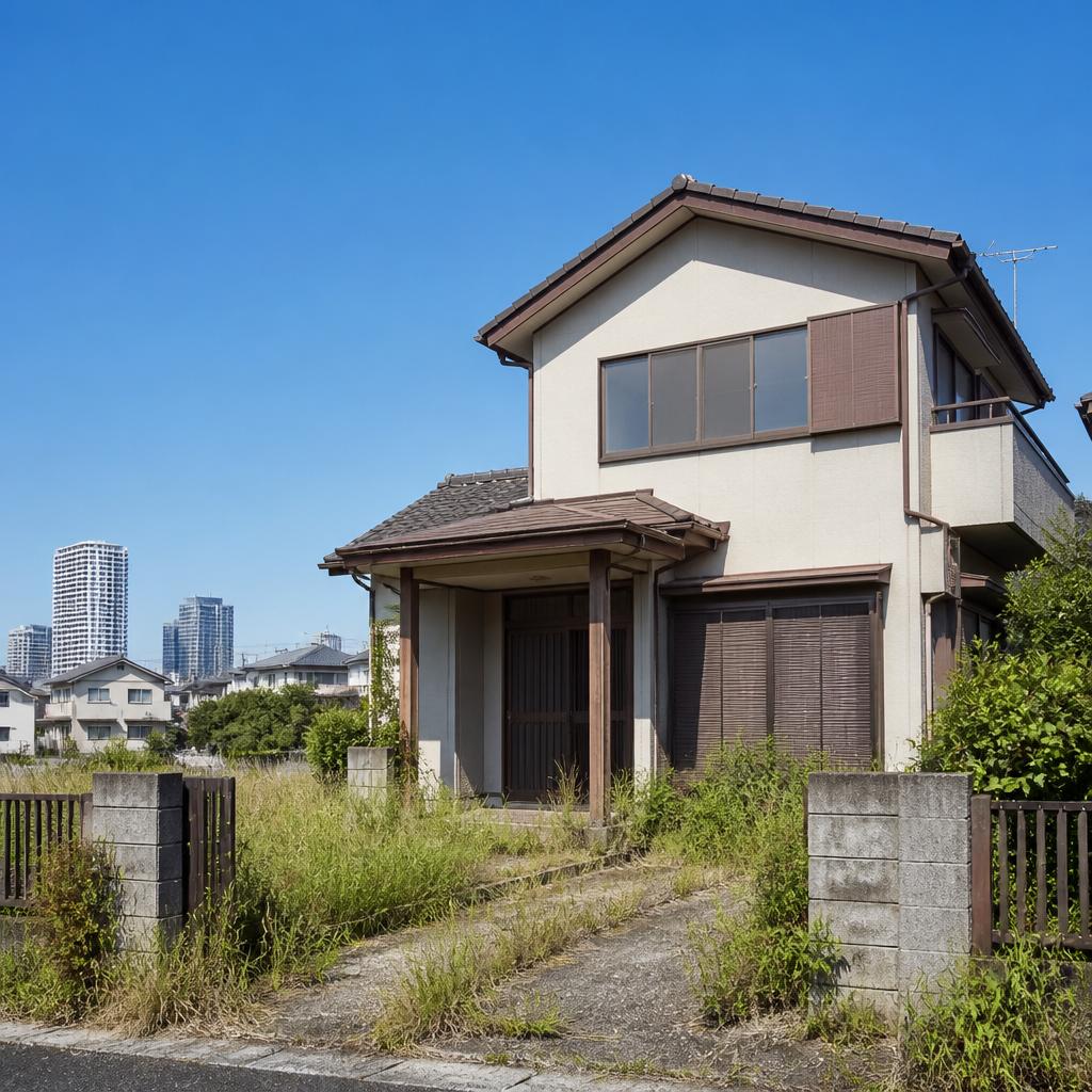 立川市の空き家、早期売却のカギを握る！