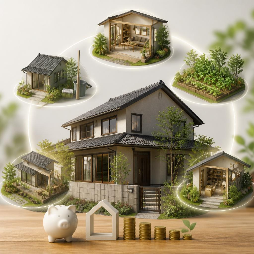 維持費の悩みを解決する空家の運用法