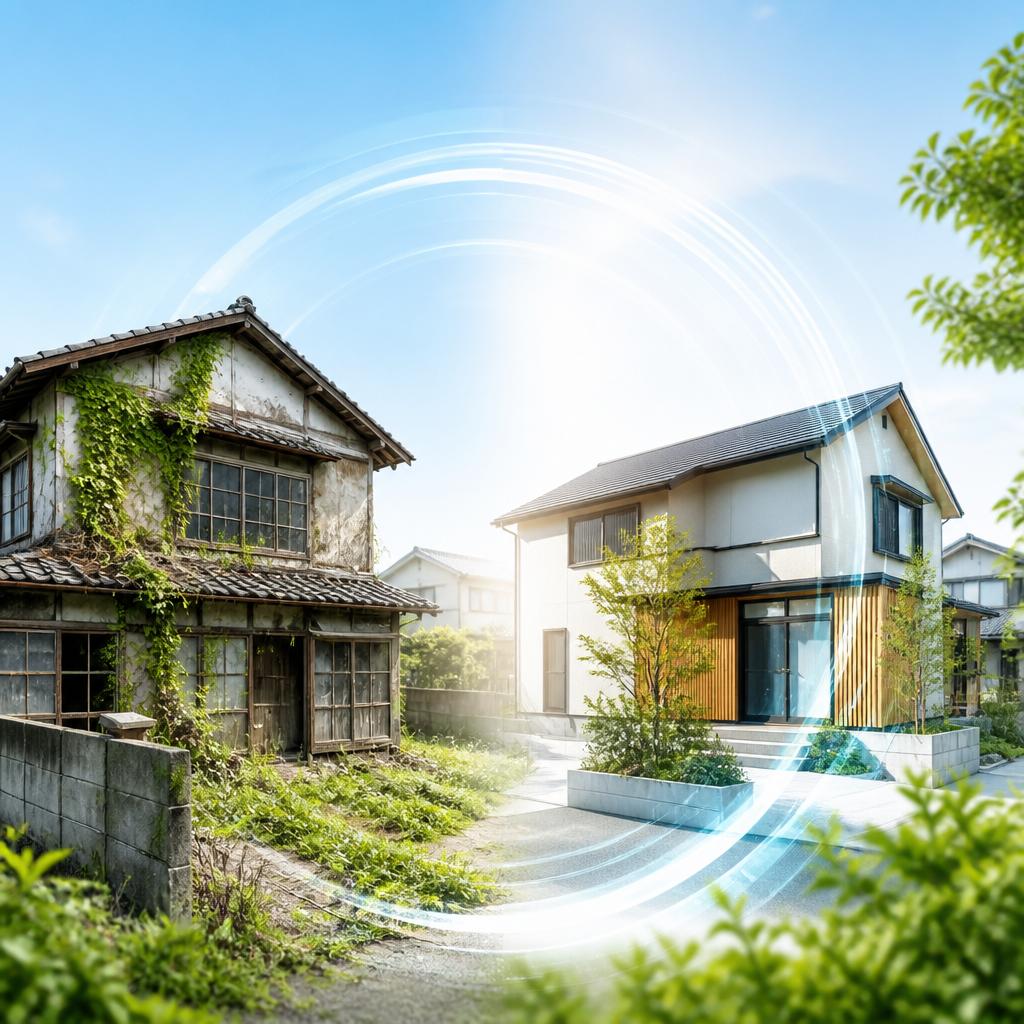 空き家問題を共に解決しましょう！