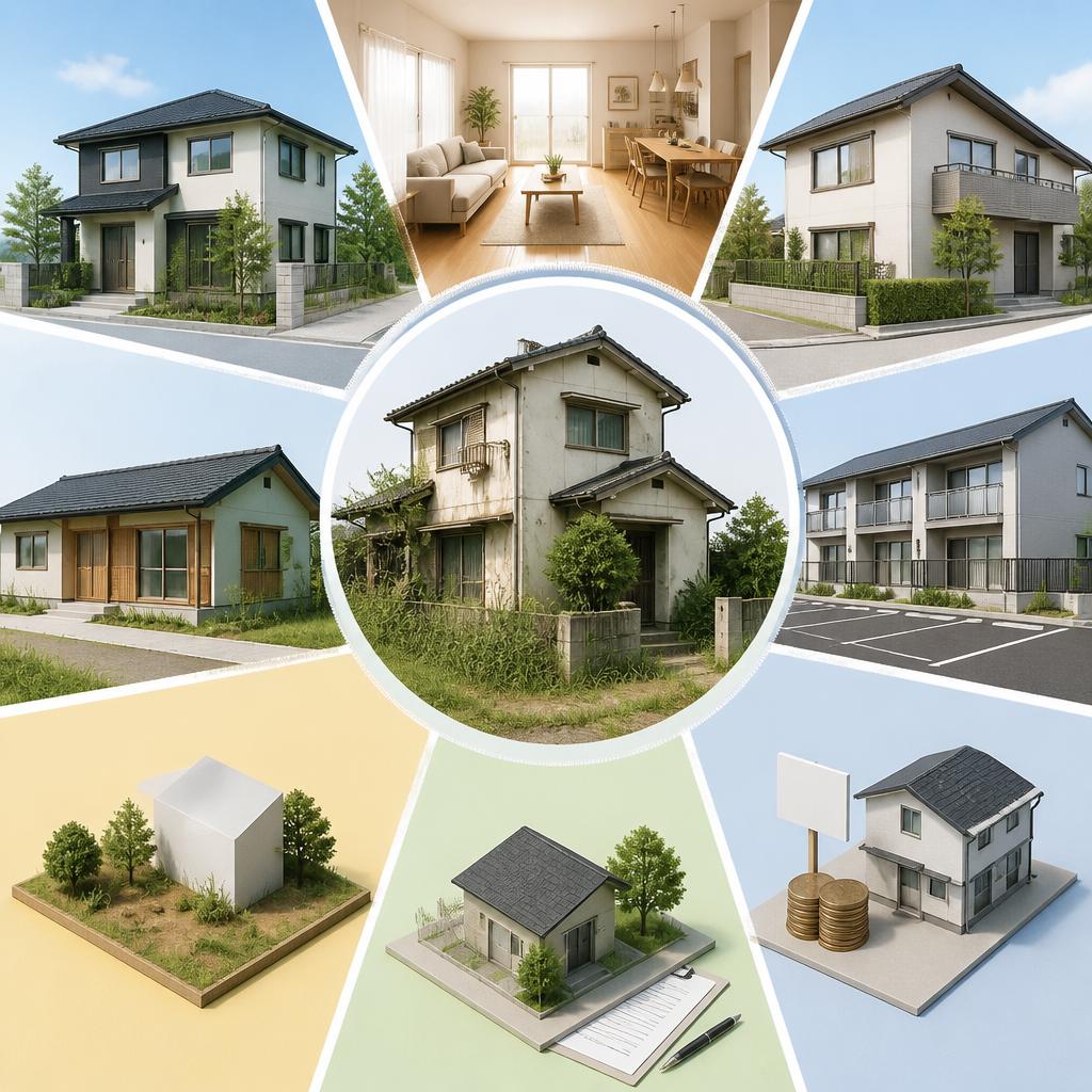 住宅の有効活用方法