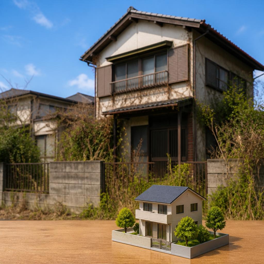 立川市の空家、放置する前に知っておきたい賢い処分方法