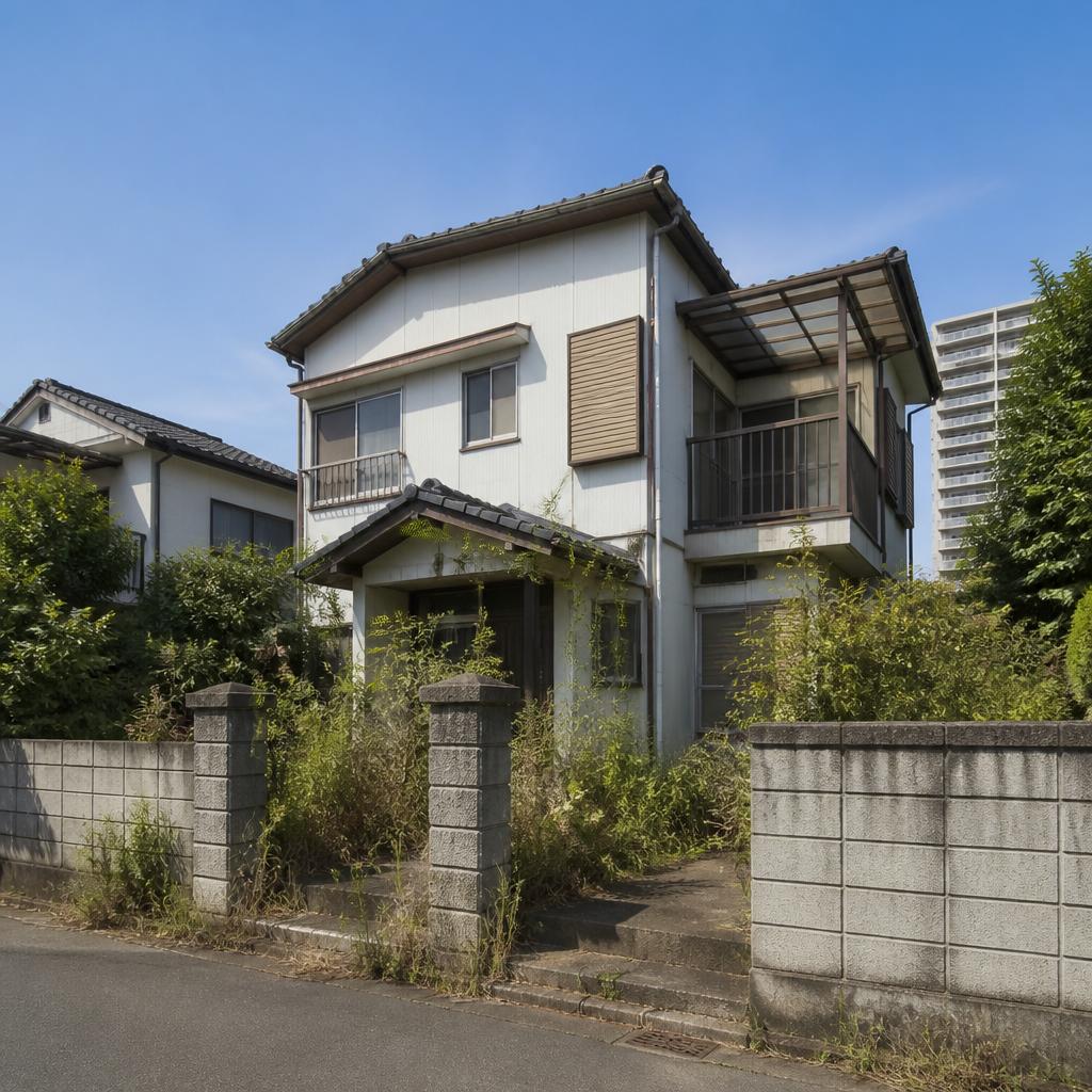 空家を持つ立川市のご家庭必見！相続時の管理と処分方法