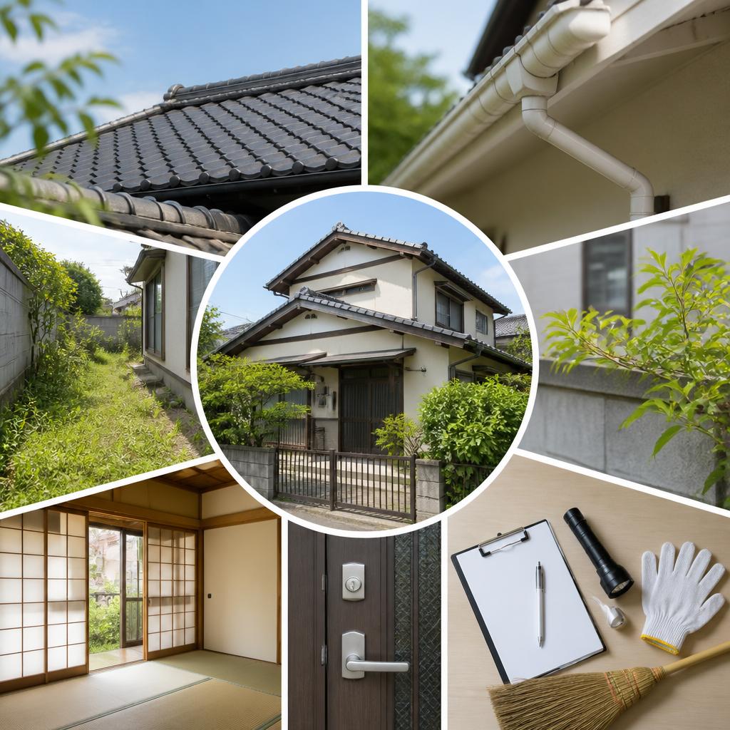 空き家管理サービスで安心を