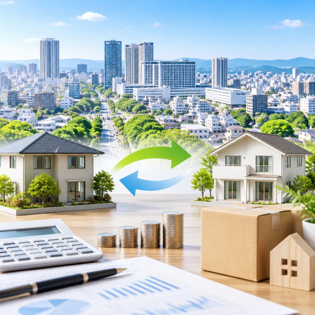 立川市の住み替え、資金計画から安心の一歩を。売却と購入の順番を知り、無理のない住み替えを実現しましょう。