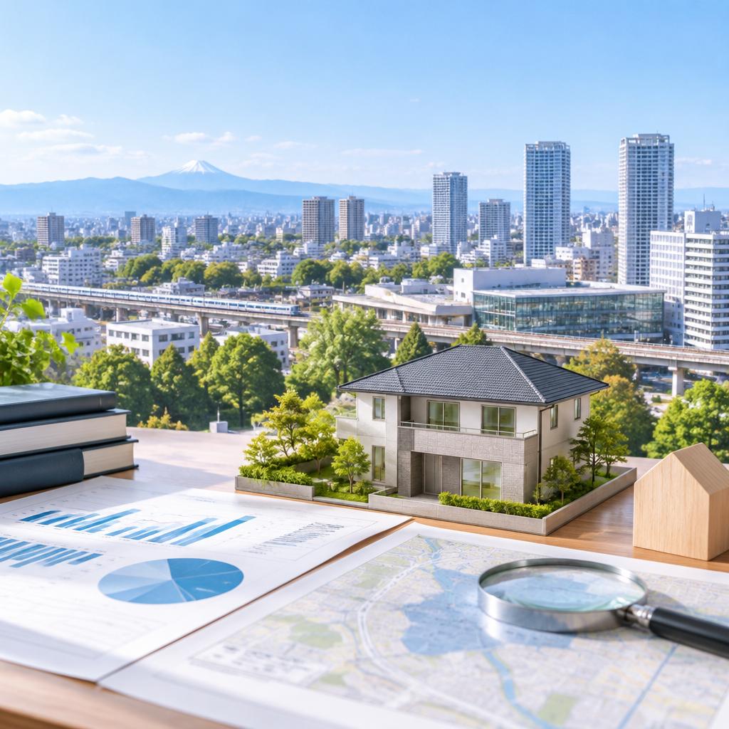 立川市の家の査定額、納得の根拠を。地域相場とプロの視点で、売却への一歩をサポート
