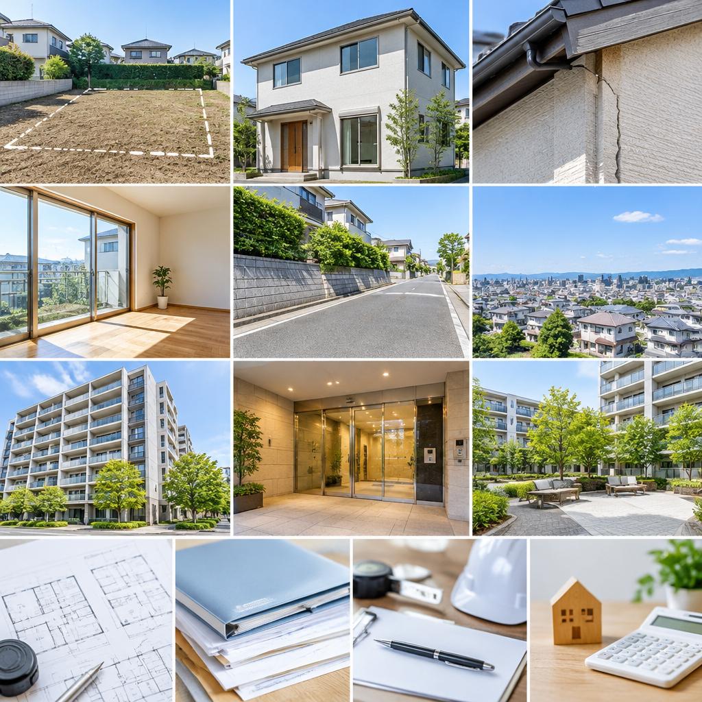 不動産会社はここを見る！査定時に確認されるチェックポイント
