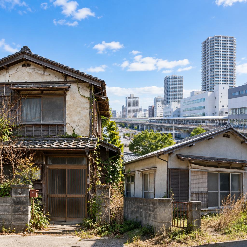 古い家も、訳あり物件も。立川市で「そのまま売る」選択肢を。
